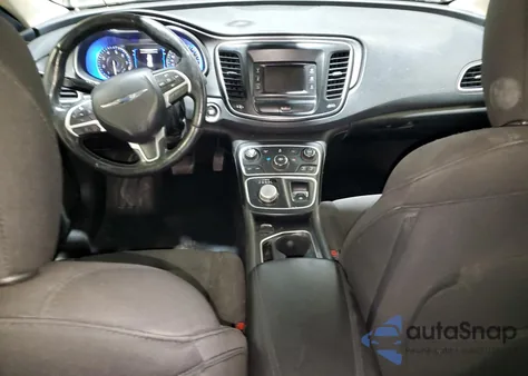 2015 Chrysler 200 Limited из США, поврежденный, VIN 1C3CCCAB3FN725226